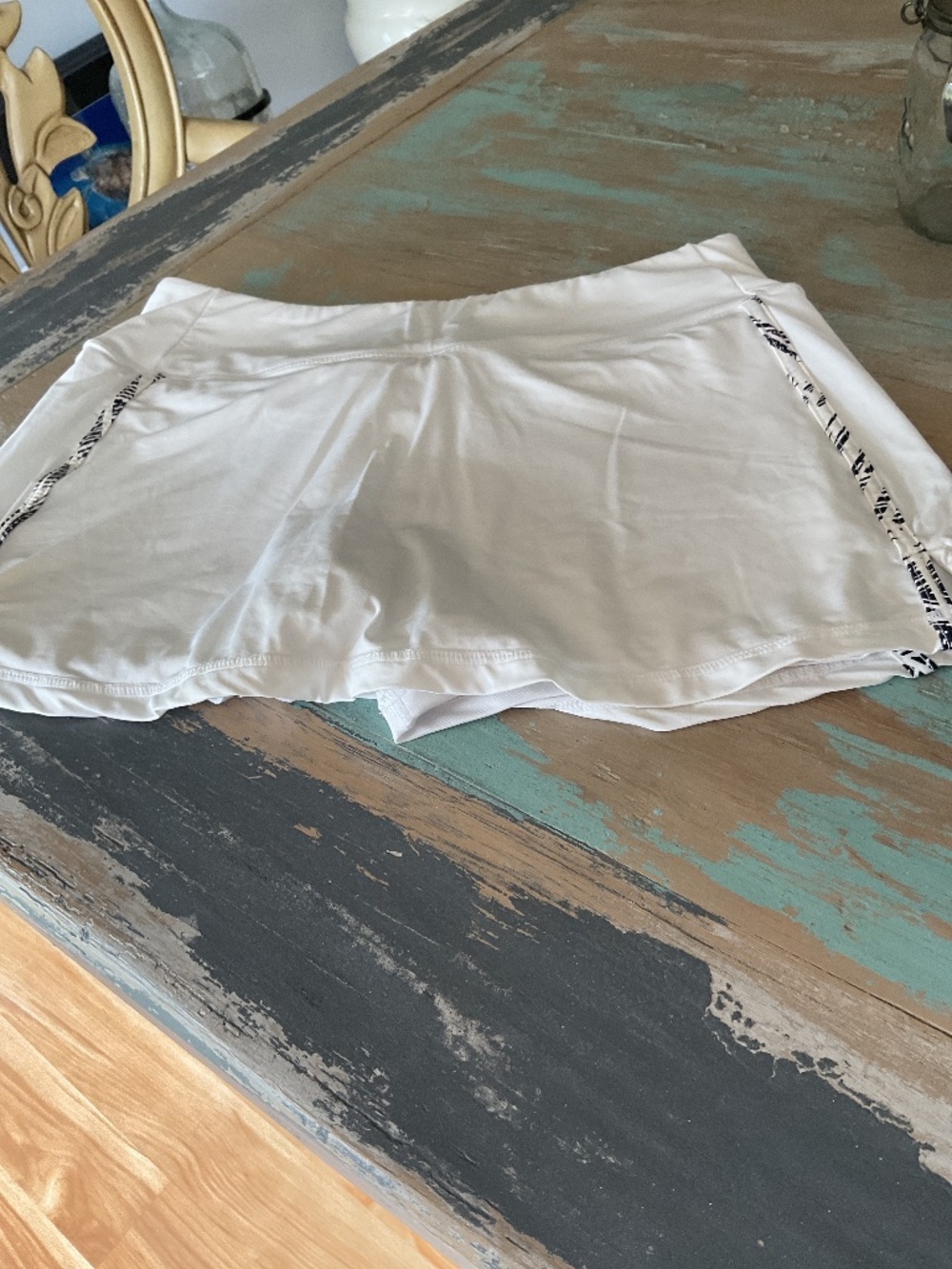 FILA white tennis skirt